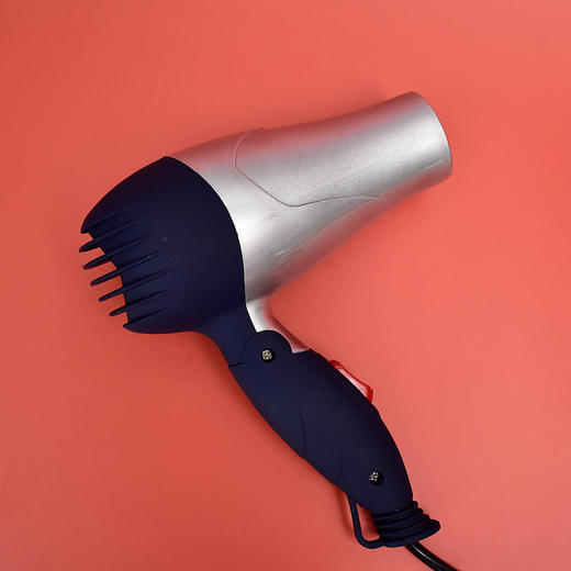 可折叠便携式电吹风机家用小型功率宿舍用不伤发吹风筒DQ20604 商品图1