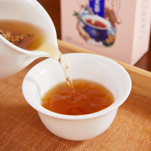 北京同仁堂人参九宝茶1盒24袋