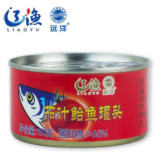 茄汁鲐鱼罐头 190g 商品图0