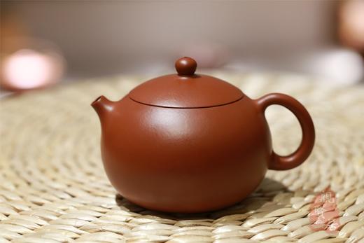 西施壶，优质原矿小煤窑朱泥，秦巡全手工制作 商品图1