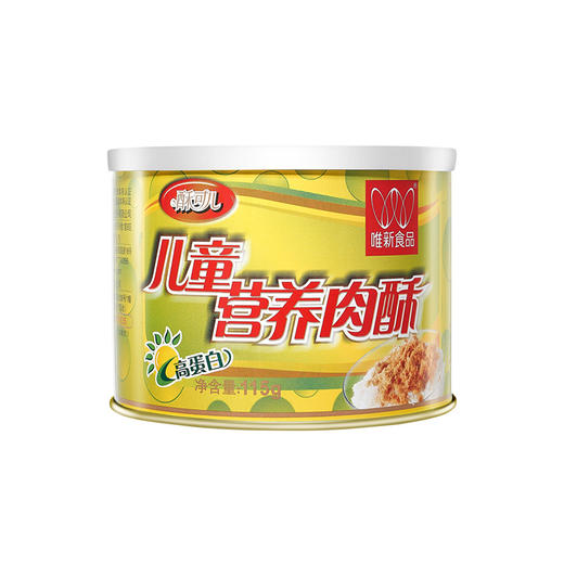 【休闲食品 肉酥】115g儿童营养肉酥系列组合装*4罐 商品图1