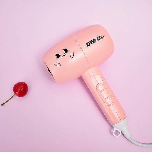 迷你旅行便携卡通吹风机学生宿舍家用小型功率不伤发吹风筒DQ20603 商品图0