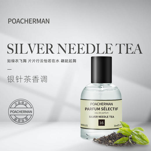 银针茶香水天然清新香氛SILVER NEEDLE TEA白毫 中性香持久留香 商品图1