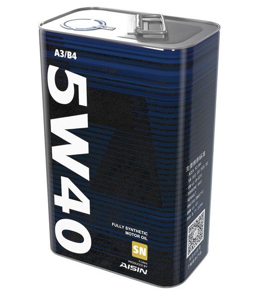 全新爱信包装aisin润滑油全合成进口机油sn级5w40