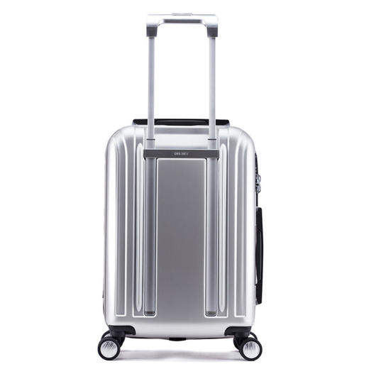 DELSEY法国大使 杆箱万向轮行李PC登机密码旅行硬箱子男女 20寸银色00207380111 商品图2