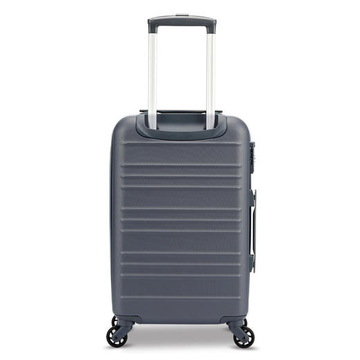 DELSEY法国大使 时尚旅行箱登机箱 四轮拉杆箱 20寸灰色344580511  商品图3