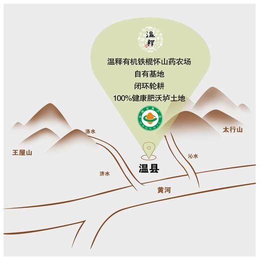 丨有机丨温释有机铁棍怀山药粉 商品图5