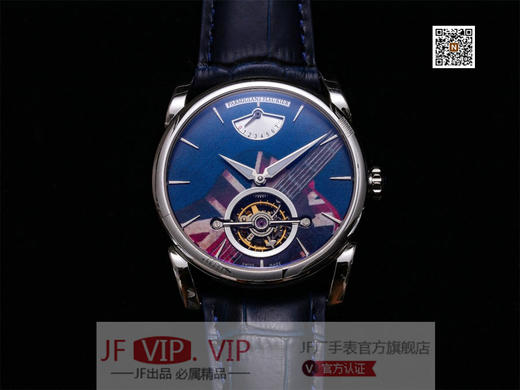 JB帕玛强尼 真陀飞轮（常规字面型号PFH251，国旗音乐图案型号为PFS251），一比一字面，12点位置动能显示 商品图0