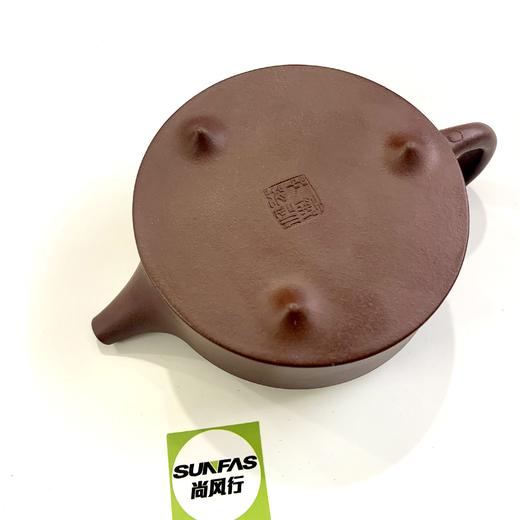 紫砂壶-周盘壶，原矿老紫泥，秦巡全手工制作，200ML左右 商品图2