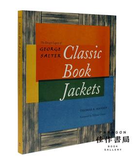 Classic Book Jackets: The Design Legacy of George Salte 乔治·萨尔特的经典书封设计