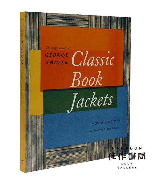 Classic Book Jackets: The Design Legacy of George Salte 乔治·萨尔特的经典书封设计 商品图0