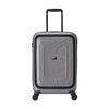 DELSEY法国大使 双排轮拉杆箱20寸（带前置口袋）灰色00204980511 商品缩略图0