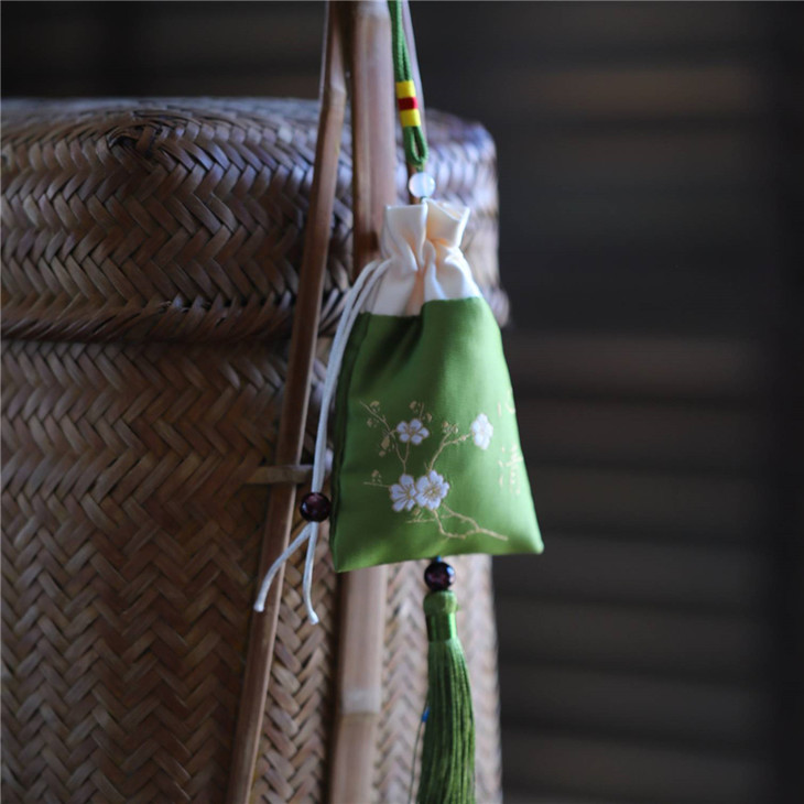 古法艾草香囊药包端午祈愿锦囊古风荷包半水山房随身驱蚊虫香熏