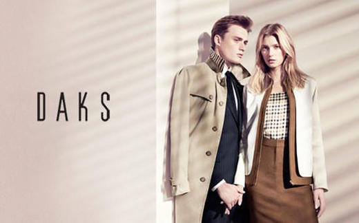 Daks 英伦格子高端弹力丝光棉Polo衫 商品图6