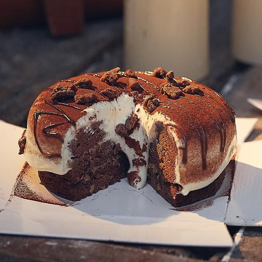 4寸提拉米苏爆浆蛋糕