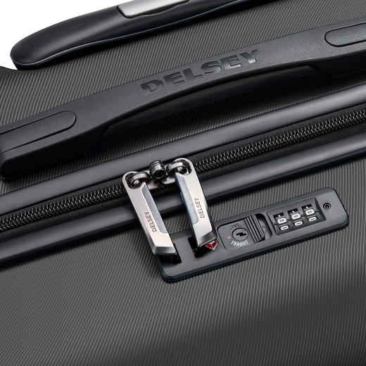 DELSEY法国大使 时尚 旅行箱拉杆箱24寸 黑色303981012  商品图4