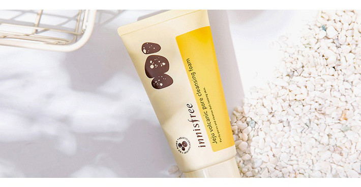 innisfree 悦诗风吟 火山泥洁面/火山泥洗面奶 150毫升 油皮福音