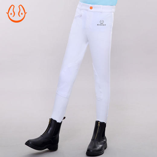 悦马惠儿童马术马裤-CK002/CK012 （线上线下同价特价款）有加绒款 商品图0