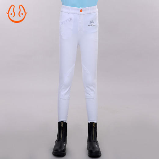 悦马惠儿童马术马裤-CK002/CK012 （线上线下同价特价款）有加绒款 商品图5