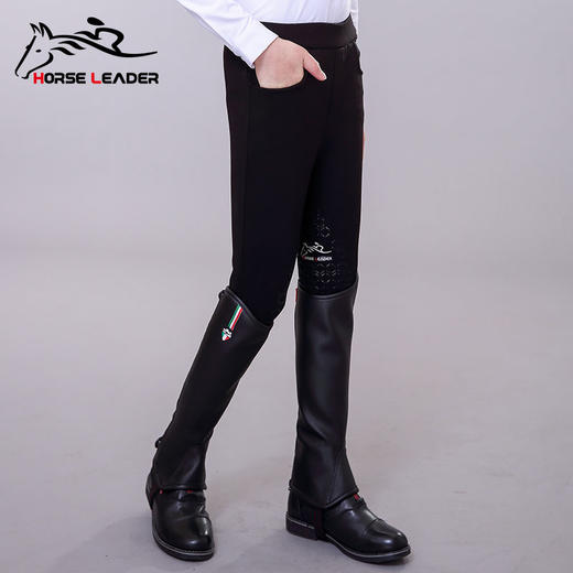 horseleader秋冬加绒儿童半硅胶马裤 CKW6101 商品图4