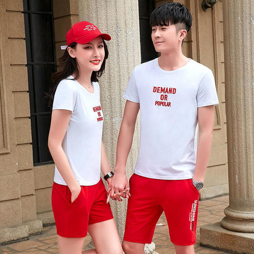 QZYR新款休闲运动套装 商品图3