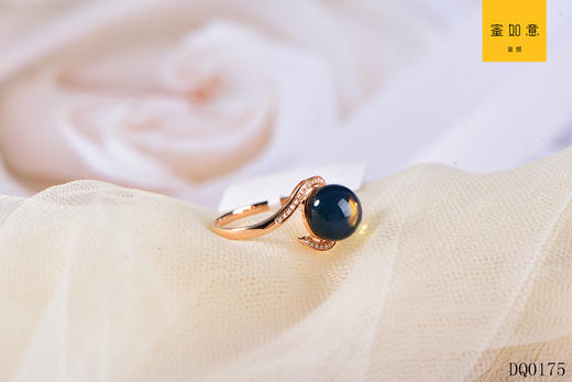 【多米戒指】规格:9.2mm克重:2.4g【编号:dq0175】