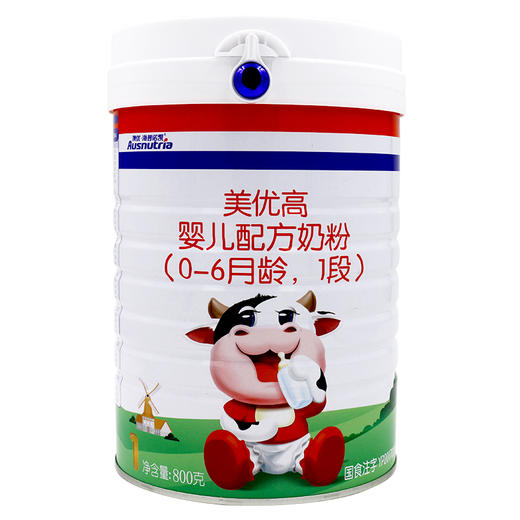 会员专享6罐美优高奶粉1段金装800g