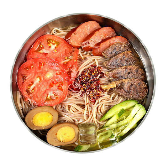 严选 | 远味特制朝鲜大冷面 570g/袋 正宗鲜族风味 商品图8