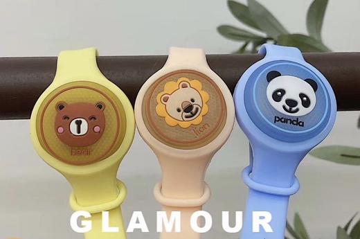 【2个装发光款】发光驱蚊手环 新款卡通闪光驱蚊手表手环驱蚊手表 商品图5