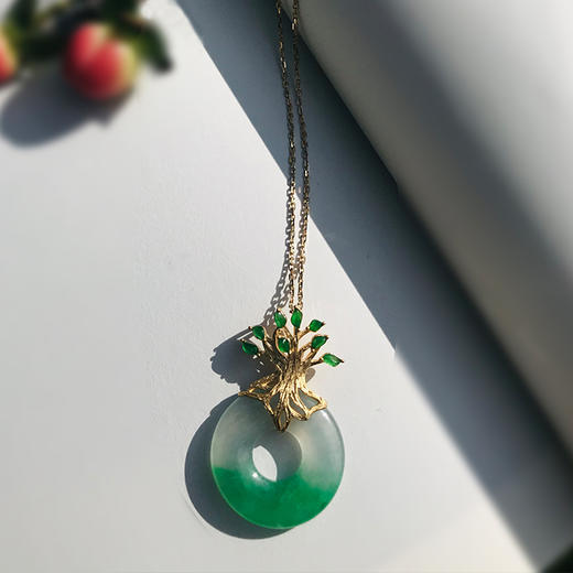 生命树平安扣（需向客服询价定制） 商品图2