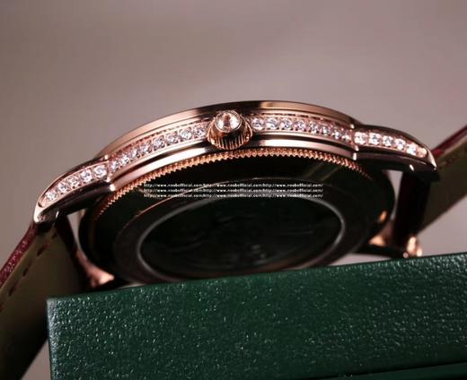 台湾厂 ⌚️江诗丹顿🇨🇭传袭系列 新款奢华满天星型号：82760/000G-9952男士腕表，表壳用316L精钢加电白金工艺，特别闪烁靓丽，施华路世奇水晶钻手工镶钻工艺，搭配双卜永不刮花蓝宝石玻璃 商品图5