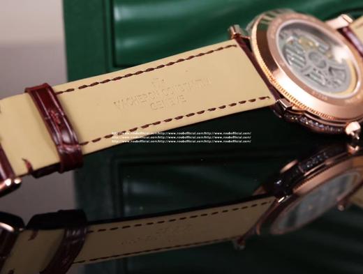 台湾厂 ⌚️江诗丹顿🇨🇭传袭系列 新款奢华满天星型号：82760/000G-9952男士腕表，表壳用316L精钢加电白金工艺，特别闪烁靓丽，施华路世奇水晶钻手工镶钻工艺，搭配双卜永不刮花蓝宝石玻璃 商品图14