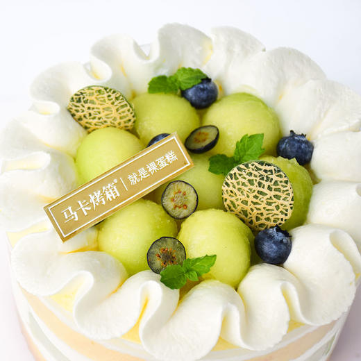 玫珑蜜瓜裸蛋糕