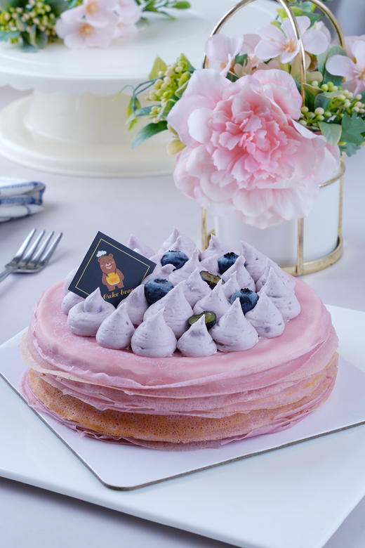 香芋千层蛋糕 商品图4