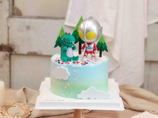 奥特曼打怪兽蛋糕 商品图0