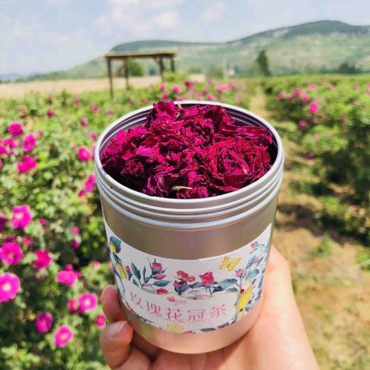 玫瑰花茶——半开花冠40g 商品图9