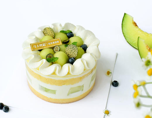 玫珑蜜瓜裸蛋糕 商品图1