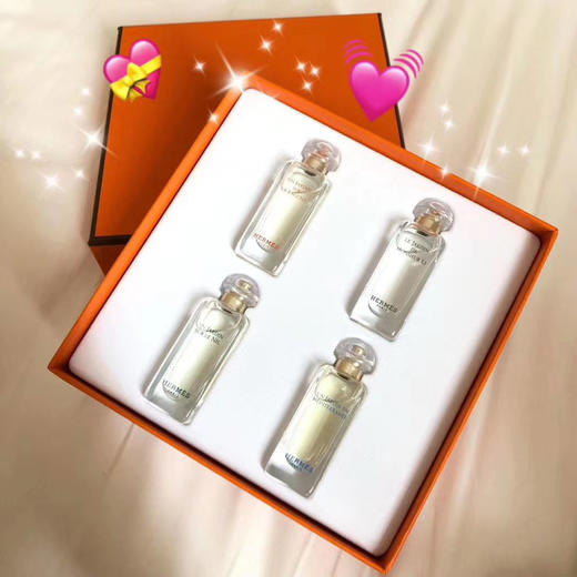 Hermes爱马仕 花园香水套盒 李先生地中海花园系列 限量版礼盒 商品图1