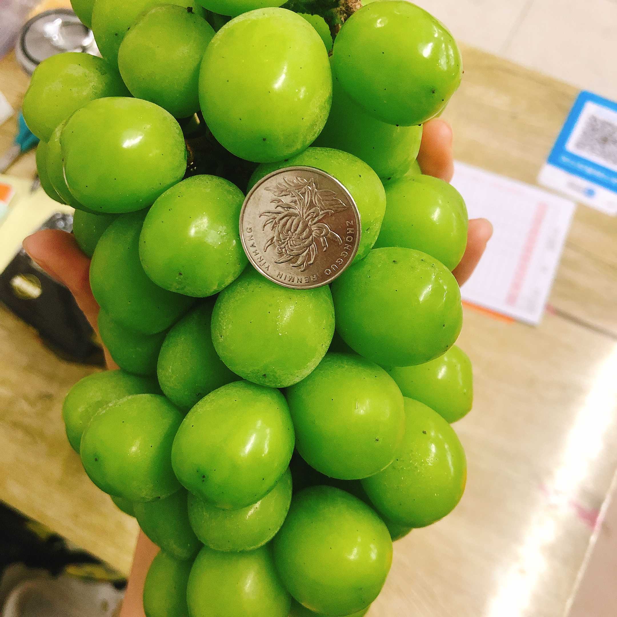 新鲜特价源自日本最好的葡萄特级晴王4斤