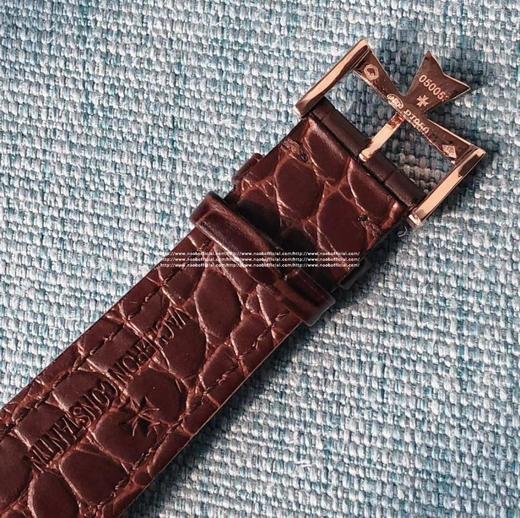 台湾厂 ⌚️江诗丹顿🇨🇭传袭系列 新款奢华满天星型号：82760/000G-9952男士腕表，表壳用316L精钢加电白金工艺，特别闪烁靓丽，施华路世奇水晶钻手工镶钻工艺，搭配双卜永不刮花蓝宝石玻璃 商品图8