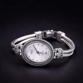 RP-SB14154 925纯银饰品泰银精工女士手链手表