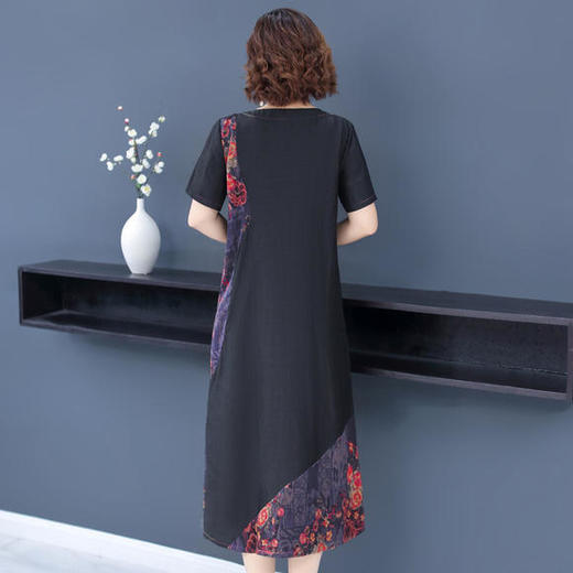 HCFS2022新款香云纱真丝连衣裙 商品图2