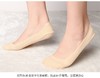 098196女式不掉跟脚尖加固隐形棉船袜，均码有弹力，5双起发 商品缩略图3