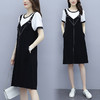 MQ-QYF-F40夏季新款韩版宽松气质假两件连衣裙YY 商品缩略图2