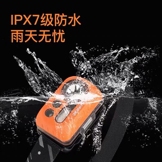 奥尼捷充电越野跑感应头灯E4031 商品图1