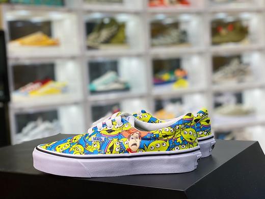 绝版《玩具总动员 Toy Story》x Vans 联名 Authentic 三眼仔（Squeeze Toy Aliens） 商品图0