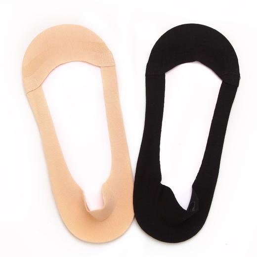 098196女式不掉跟脚尖加固隐形棉船袜，均码有弹力，5双起发 商品图11