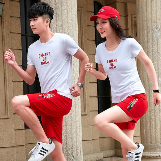 QZYR新款休闲运动套装 商品图0