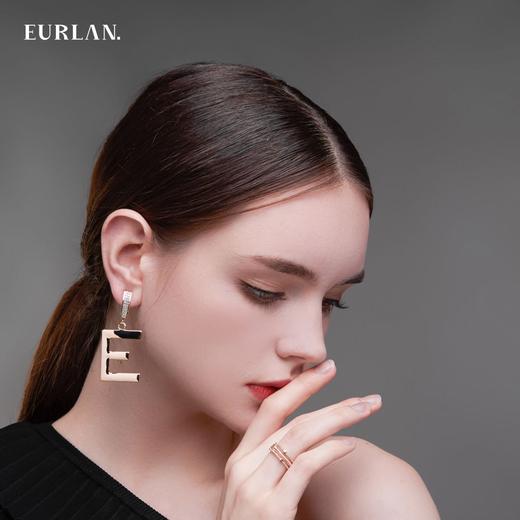 EURLAN. H系列 高级设计感潮流戒指 商品图2