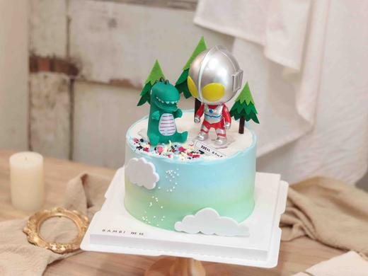 奥特曼打怪兽蛋糕 商品图1